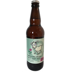 Cwrw'r Afr Serchog ~ Horny Goat Ale